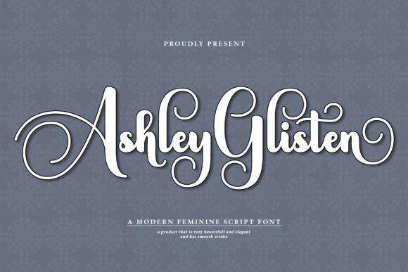 Ashley Glisten: Elevating Brand Identity with Elegant Typography