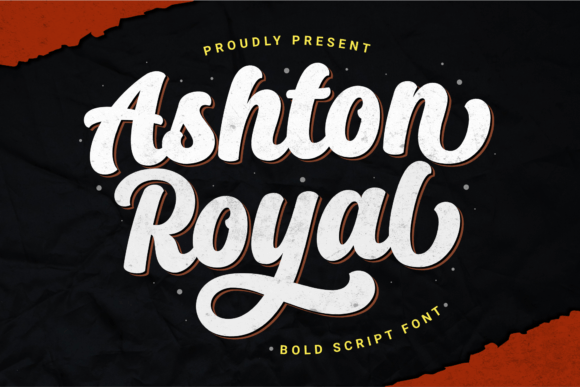Ashton Royal Font Evaluation
