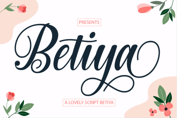 Betiya: The Playful Script That Dances on Your Page