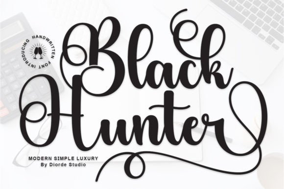 Black Hunter: A Script That Brings Elegance to Every Project