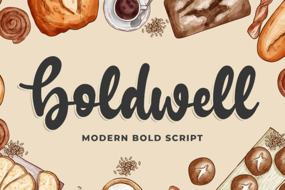 Boldwell: The Friendly Script That Elevates Any Design