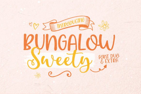 Bungalow Sweety Duo: A Practical Evaluation for Designers Seeking Script Versatility