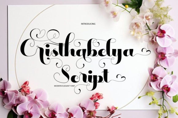 Cristhabelya: A Modern Script for Creative Projects