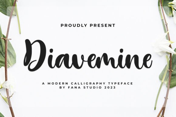 Diavemine: Elevating Visual Communication Through Intentional Typography