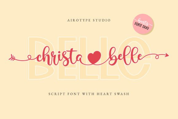 Elevating Design with Elegance: Why Christabelle is the Duo Font Your Library Needs