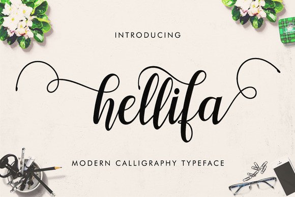 Hellifa: Elevating Handcrafted Design with Modern Calligraphy