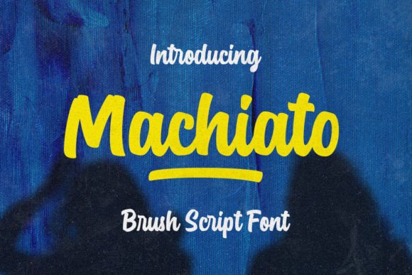 Machianto: A Bold Script for High-Impact Visual Communication
