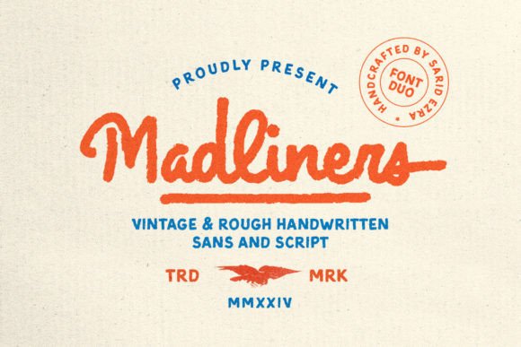 Madliners: A Practical Evaluation of the Handcrafted Monoline Font Duo for Outdoor and Adventure Branding