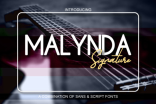 Malynda Duo: The Perfect Font Pairing for Modern Design