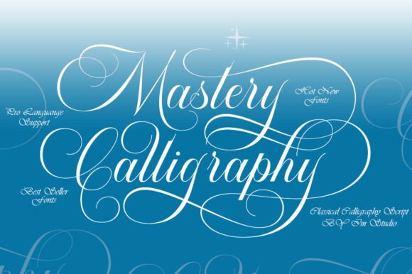 Mastery Calligraphy: Elevating Your Designs with Timeless Elegance