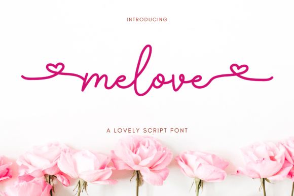 Me Love: The Script Font That Adds Instant Charm