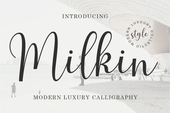 Milkin: The Art of Contemporary Calligraphy