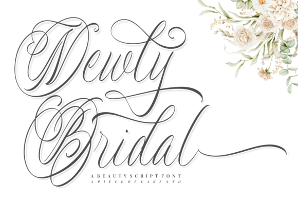 Newly Bridal: Integrating Elegant Script into Professional and Creative Workflows