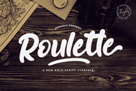 Roulette: The Bold Script That Brings Branding to Life