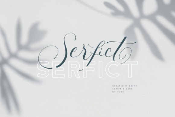 Serfict: The Modern Font Duo for Distinctive Branding