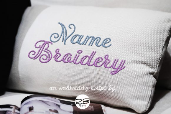 Strategic Integration of Name Broidery in Professional Design