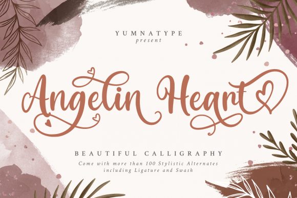 Why Angelin Heart Is the Balanced Choice for Modern Typography