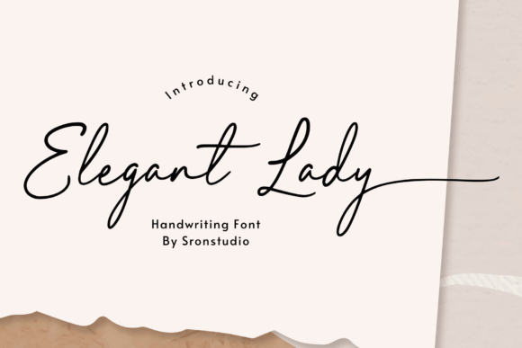 Why Elegant Lady is the Ultimate Script for Timeless Wedding Design