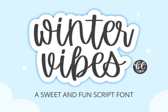 Winter Vibes: The Cozy Script Redefining Seasonal Creativity